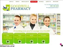 Sites similar to goodwillpharmacynj.com