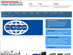 Sites similar to goodwillpower.com