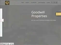 Sites similar to goodwillproperties.in