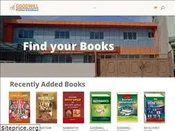 Sites similar to goodwillpublication.com