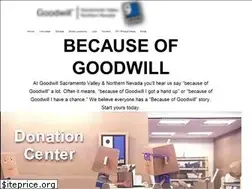 Sites similar to goodwillsacto.org