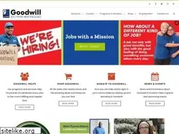 Sites similar to goodwillsne.org