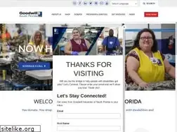 Sites similar to goodwillsouthflorida.org