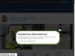 Sites similar to goodwillstaffing.com