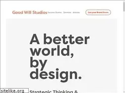 Sites similar to goodwillstudios.com