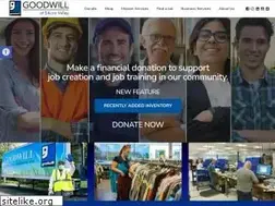 Sites similar to goodwillsv.org