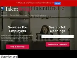 Sites similar to goodwilltalentbridge.com