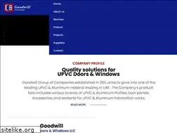 Sites similar to goodwillupvc.com