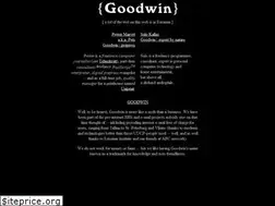 Sites similar to goodwin.ee
