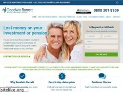 Sites similar to goodwinbarrett.co.uk