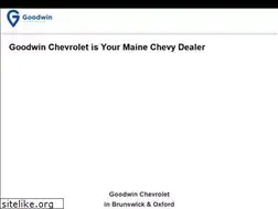 Sites similar to goodwinchevy.com
