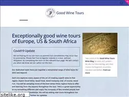 Sites similar to goodwinetours.com