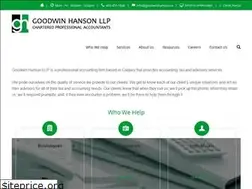 Sites similar to goodwinhanson.ca