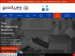 Sites similar to goodwins-removals.com