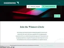 Sites similar to goodwins.co.nz