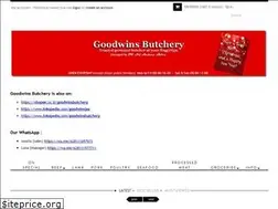 Sites similar to goodwinsbutchery.com
