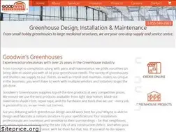 Sites similar to goodwinsgreenhouses.com
