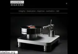 Sites similar to goodwinshighend.com