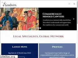 Sites similar to goodwinslaw.com