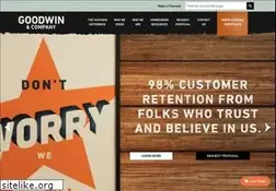 Sites similar to goodwintx.com