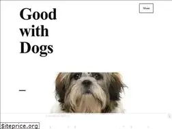 Sites similar to goodwithdogs.com