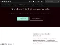 Sites similar to goodwood.co.uk