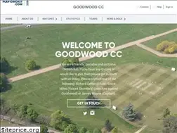 Sites similar to goodwood.play-cricket.com