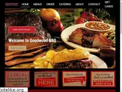 Sites similar to goodwoodbbq.com