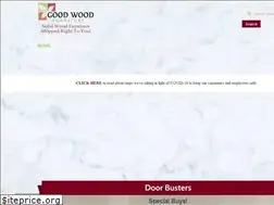 Sites similar to goodwoodfurniture.com