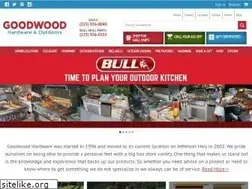 Sites similar to goodwoodhardware.com