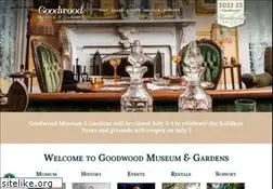 Sites similar to goodwoodmuseum.org