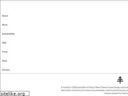 Sites similar to goodwoodnola.com