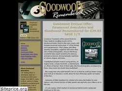 Sites similar to goodwoodremembered.com