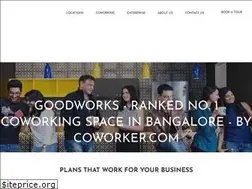 Sites similar to goodworks.in