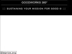 Sites similar to goodworks360.com