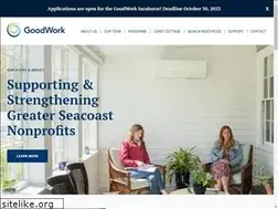 Sites similar to goodworkseacoast.org