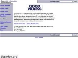 Sites similar to goodworksfirst.org