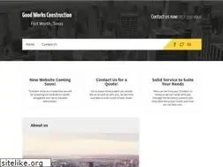 Sites similar to goodworksftw.com