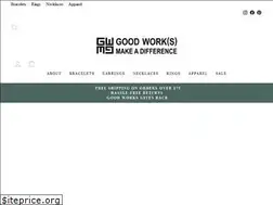 Sites similar to goodworksmakeadifference.com