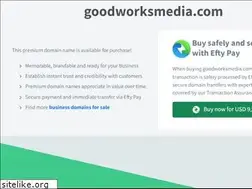 Sites similar to goodworksmedia.com