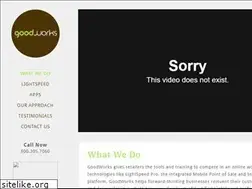 Sites similar to goodworkspos.com