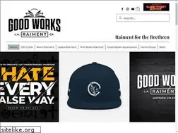 Sites similar to goodworksraiment.com