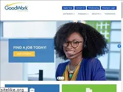 Sites similar to goodworkstaffing.com