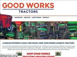 Sites similar to goodworkstractors.com