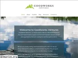 Sites similar to goodworksventures.com