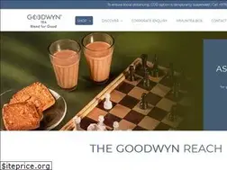 Sites similar to goodwyntea.com