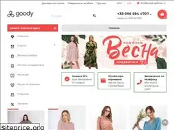 Sites similar to goody.com.ua