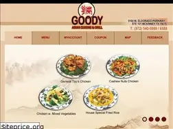 Sites similar to goodyasiancuisineandgrill.com