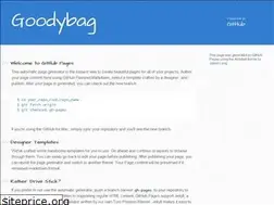 Sites similar to goodybag.github.io