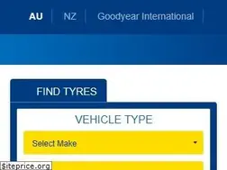 Sites similar to goodyear.com.au